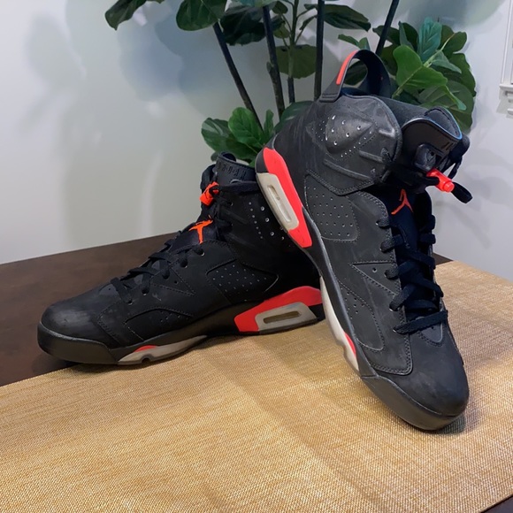 Jordan Other - Air Jordan 6 Retro Black/Infrared 2014, Size 14